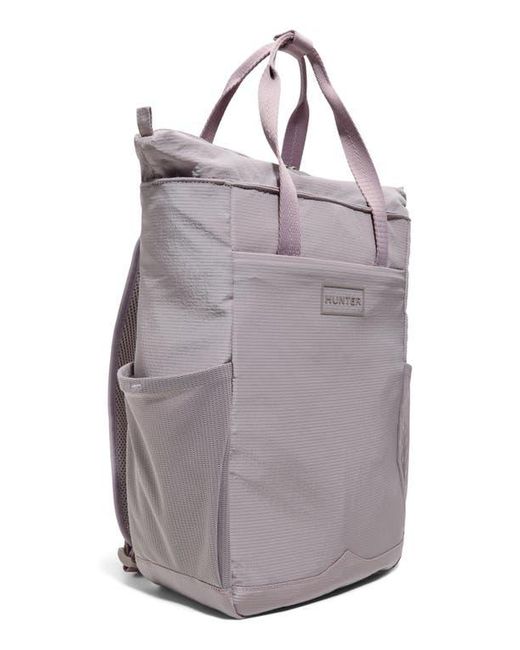 Hunter Purple Explorer Backpack