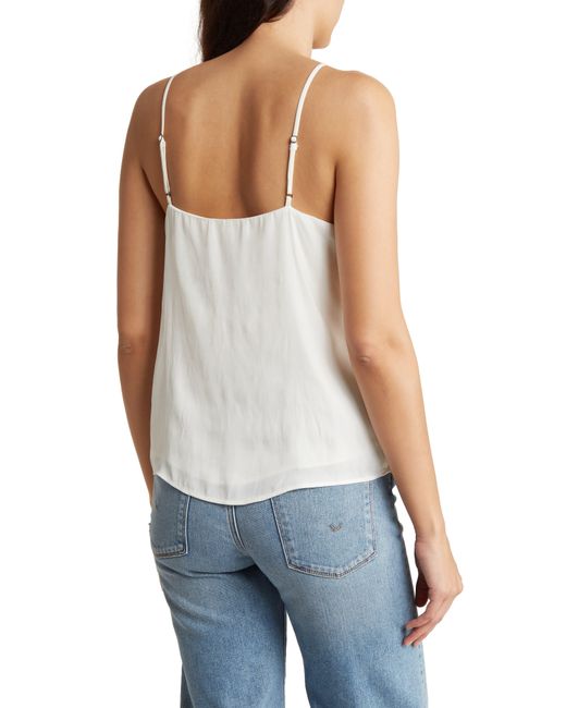 Melrose and Market White Lace Cami