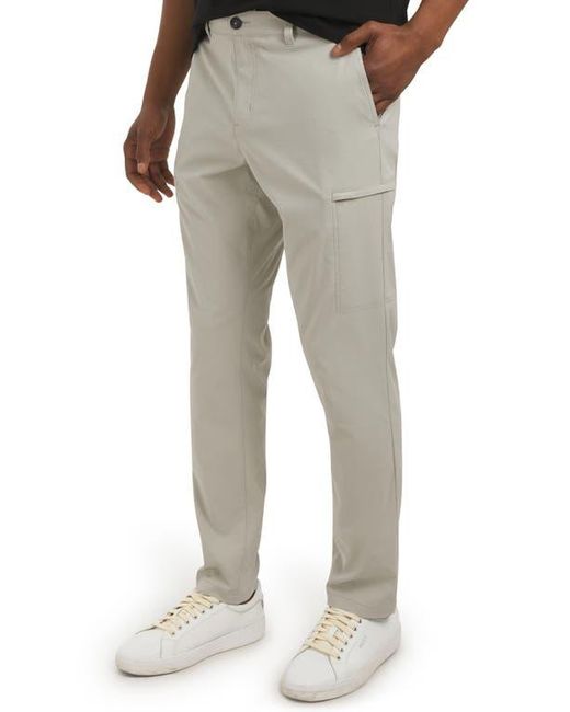 DKNY Gray Norton Cargo Pants for men