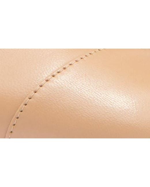 Stuart Weitzman Natural Milla 55 Slingback Pump