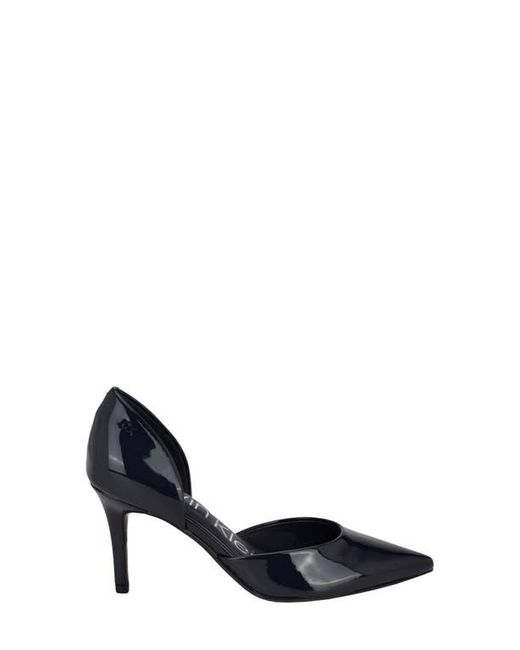 Calvin Klein Black Gloria D'Orsay Pump