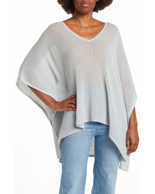 360cashmere Gray Bambo Cashmere Sweater In Agave At Nordstrom Rack