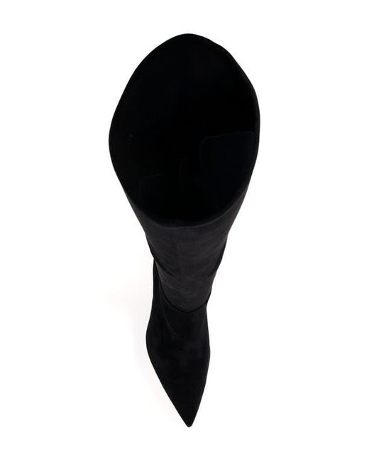Dune Black Superstar Over The Knee Boot