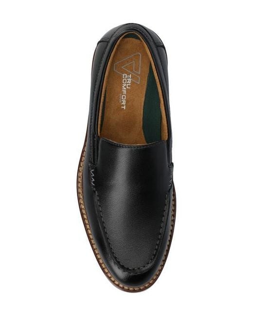 Vance Co. Black Oneal Loafer for men