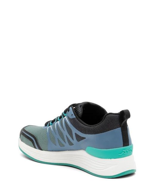 Ara Blue Chester Lace-Up Sneaker for men
