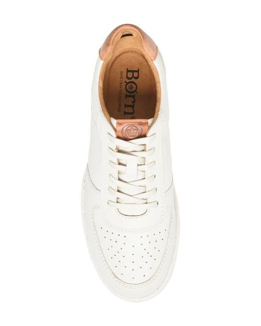 Børn White Captain Suede Sneaker for men