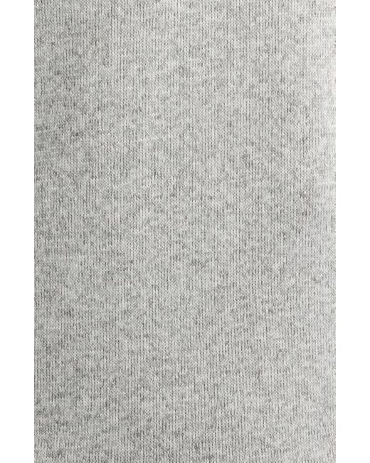 Billabong Gray Boundary Blocked Half-Zip Jacket for men