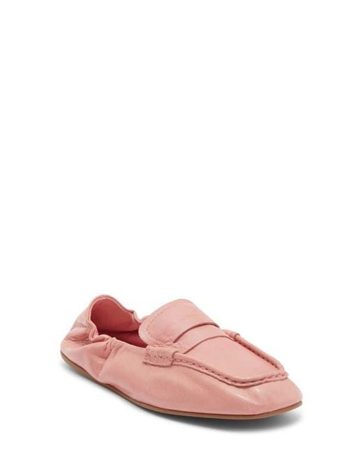 Steve Madden Pink Eurry Penny Loafer