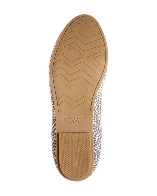 TOMS Natural Judith Ballet Flat
