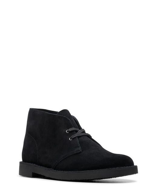 Clarks Black Shepton Chukka Boot for men