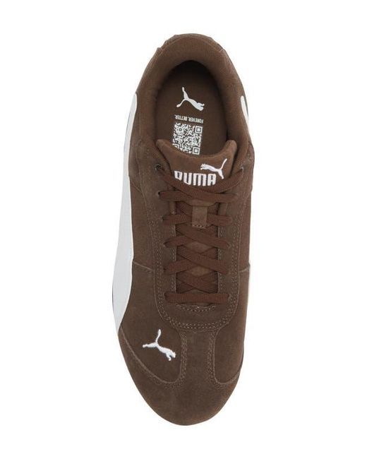 PUMA Brown Speedcat Replicatch Sneaker for men