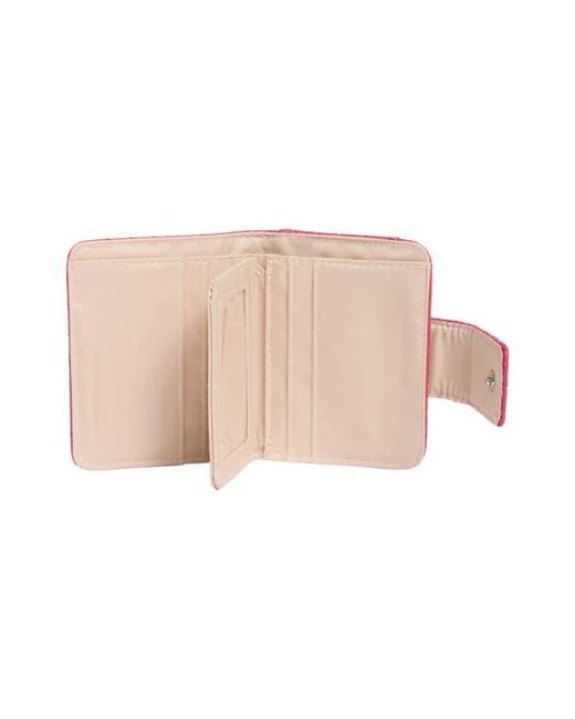 MUNDI SMALL LEATHER GOODS Pink Pixie
