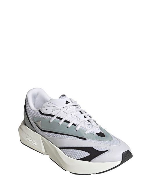 Adidas White Lightblaze Sneaker for men