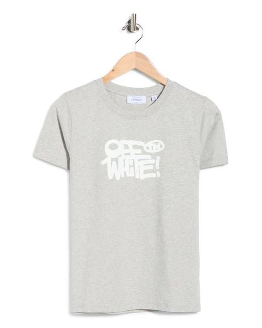 Off-White c/o Virgil Abloh White Basic Tee