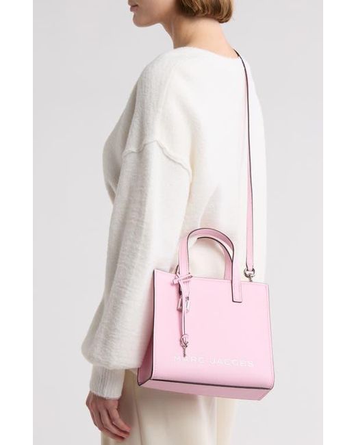 Marc Jacobs Pink Mini Grind Top Handle Satchel