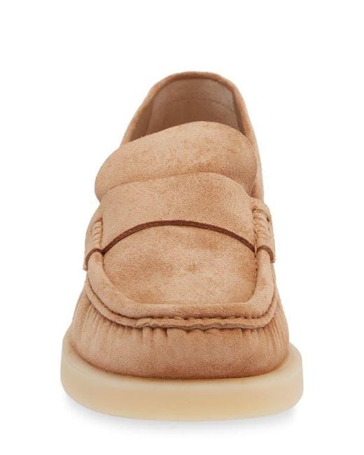 Stuart Weitzman Natural Blake Loafer