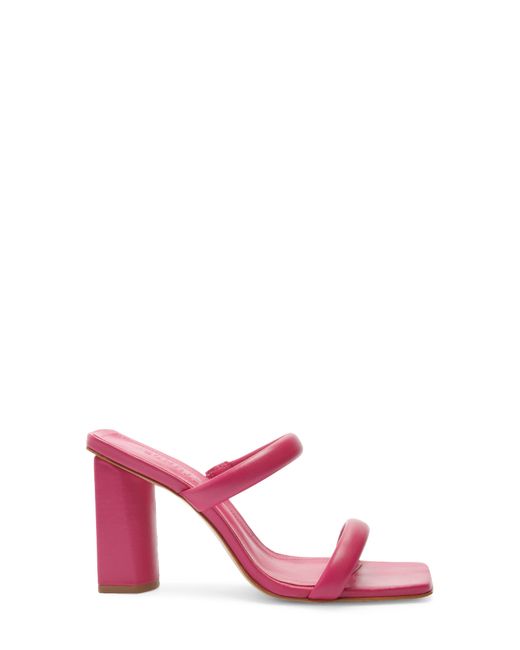 SCHUTZ SHOES Pink Ully Slide Sandal