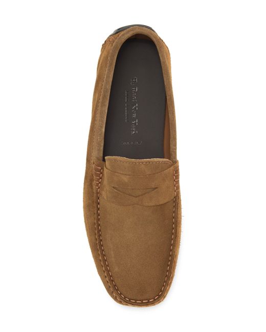 To Boot New York Brown Milford Penny Loafer for men
