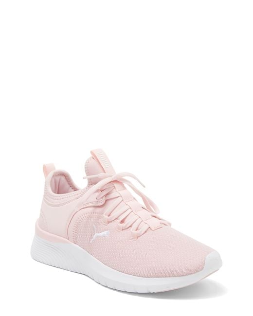 PUMA Starla Sneaker In Chalk Pink- White At Nordstrom Rack | Lyst