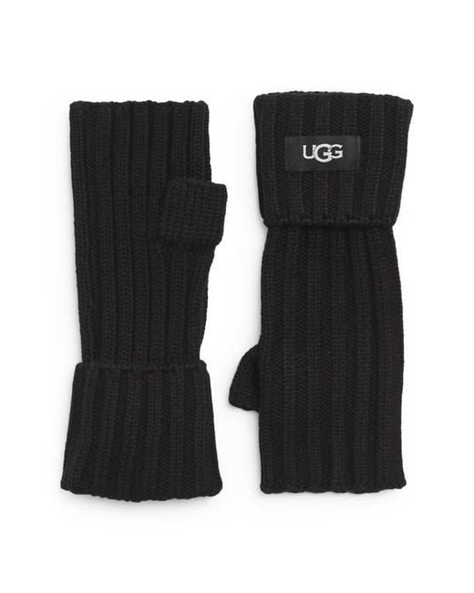 Ugg Black Ugg Knit Boucle Armwarmer for men