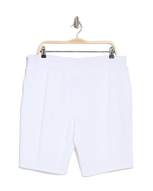 DKNY Blue Bermuda Drawstring Shorts