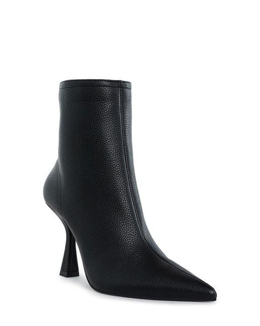 Rag & Co Black Tentia Pointed Toe Bootie