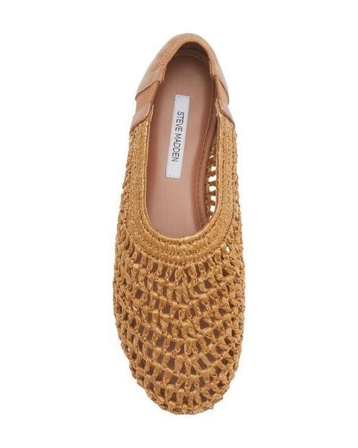 Steve Madden Multicolor Meela Charm Flat