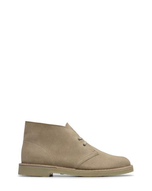 Clarks Brown Shepton Chukka Boot for men