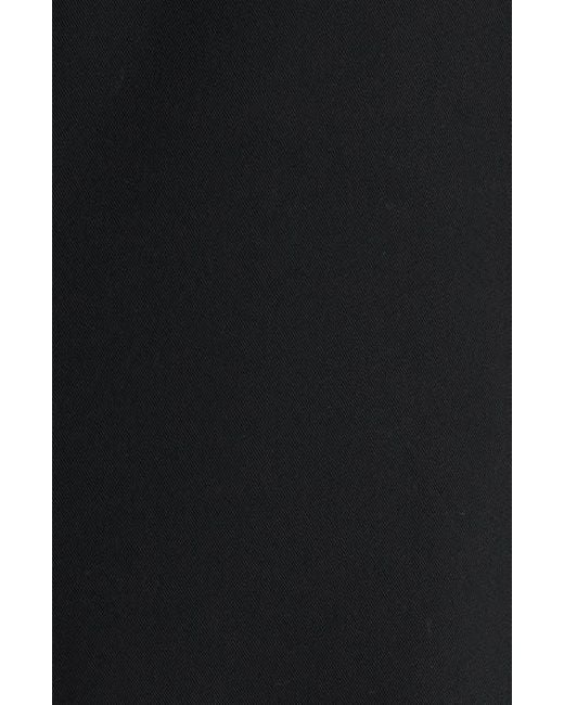 Open Edit Black Slim Fit Solid Stretch Suit Jacket for men