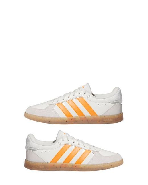 Adidas White Breaknet Sleek Sneaker