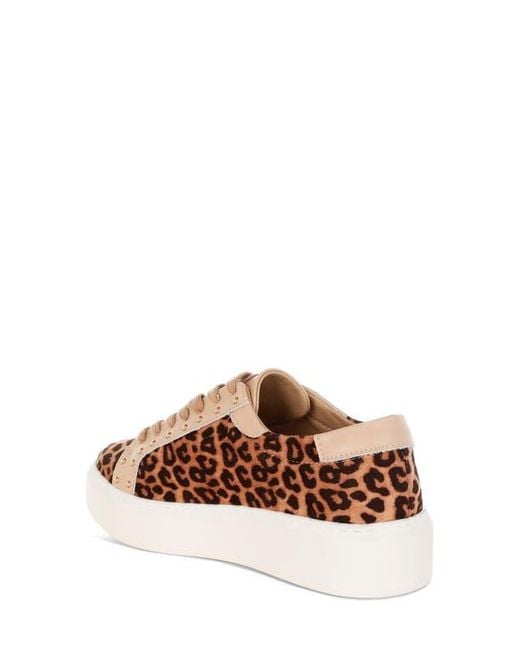 Rag & Co Brown Flippin' Studded Platform Sneaker