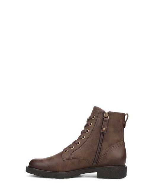 Dr. Scholls Brown Aviation Combat Boot