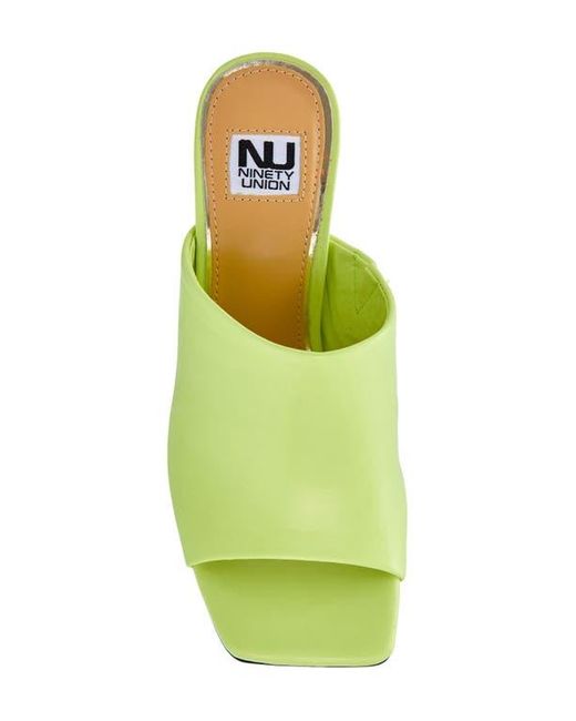 Ninety Union Green Rumba Slide Sandal