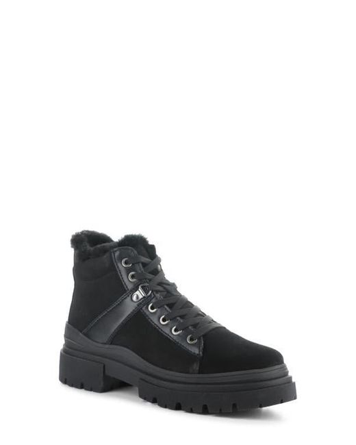Bos. & Co. Black River Waterproof Platform Ankle Boot