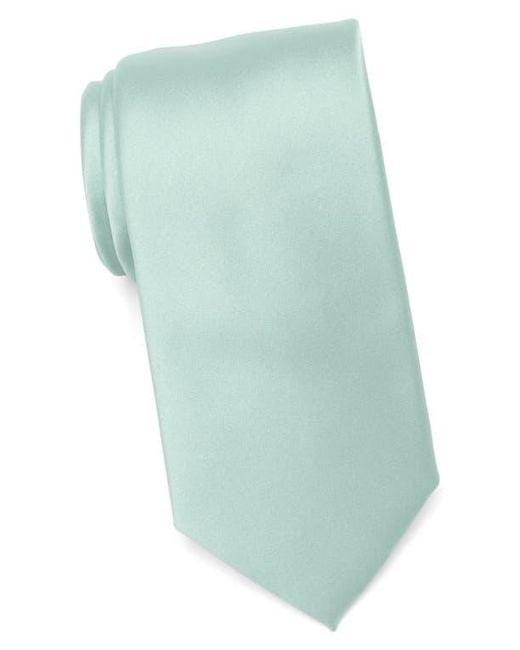 Nordstrom Rack Blue Solid Satin Tie for men
