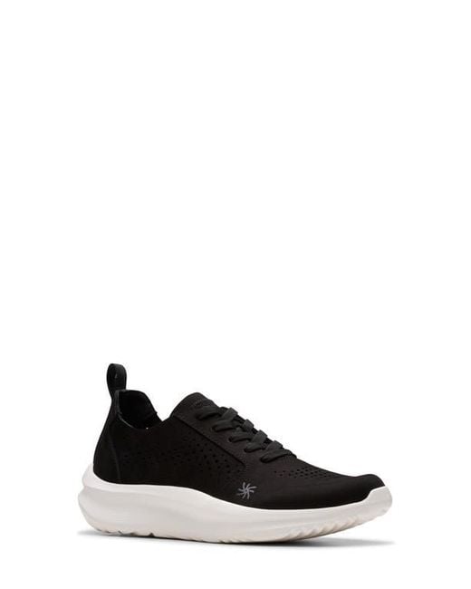 Clarks Black Solevana Style Cloudsteppers Sneaker