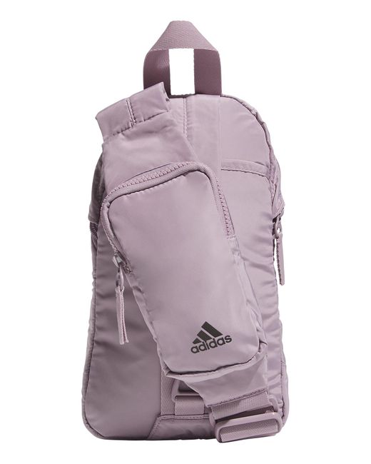 Adidas Purple Essentials 2 Sling Crossbody Bag