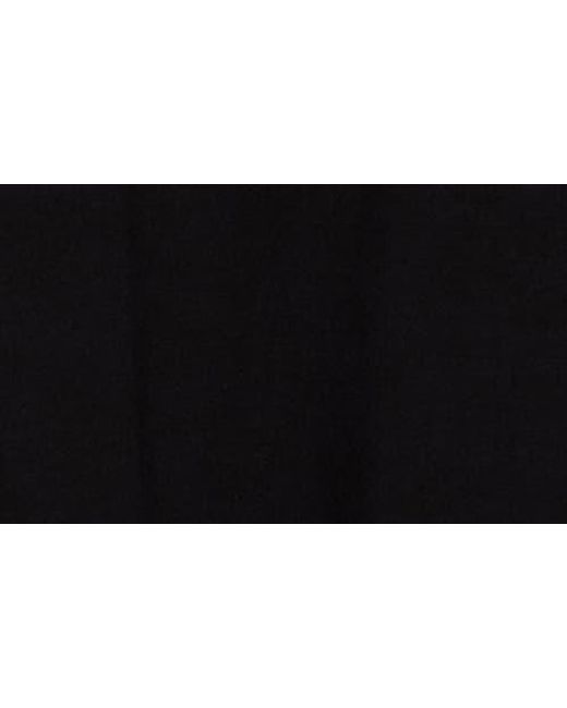 DKNY Black Paulo Stripe Logo T-Shirt for men