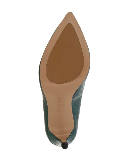 Kenneth Cole Green Aundrea Pointed Toe Pump