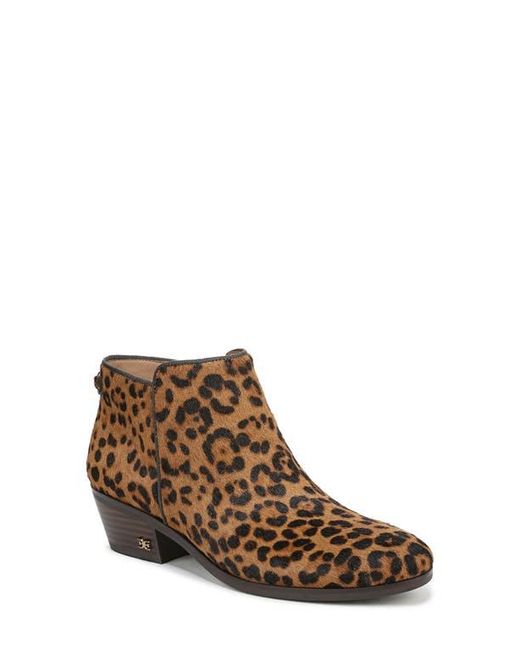 Sam Edelman Brown Petty Bootie