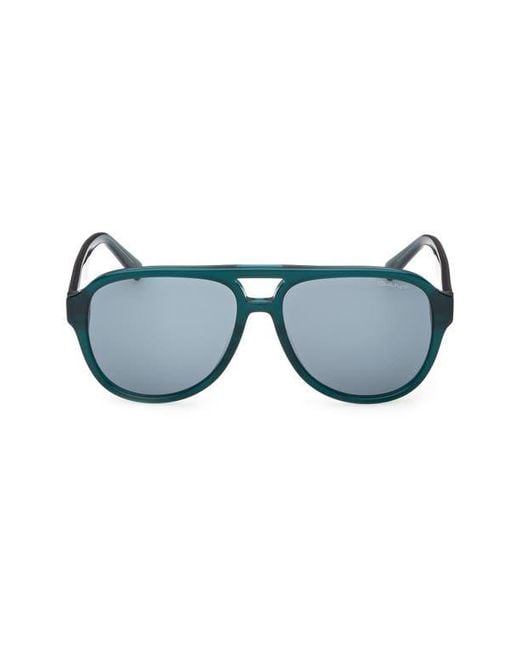 Gant Blue Pilot Sunglasses for men