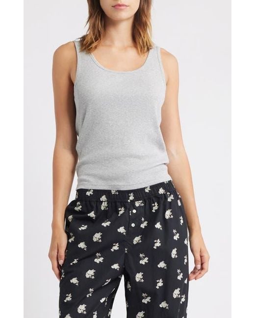 Open Edit Blue Rib Tank