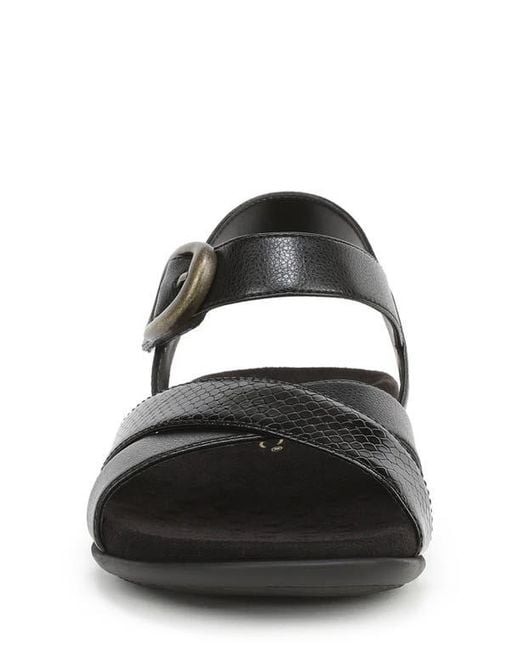 Vionic Black Ramsey Sandal
