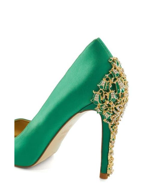 Dune Green Audleys Pointed Toe Pump