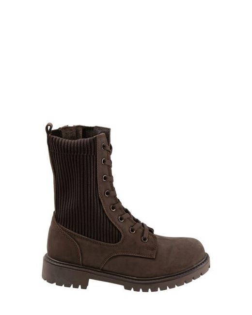 BUENO Brown Stella Bootie