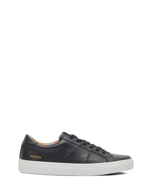 GREATS Gray Royale 2.0 Leather Sneaker for men