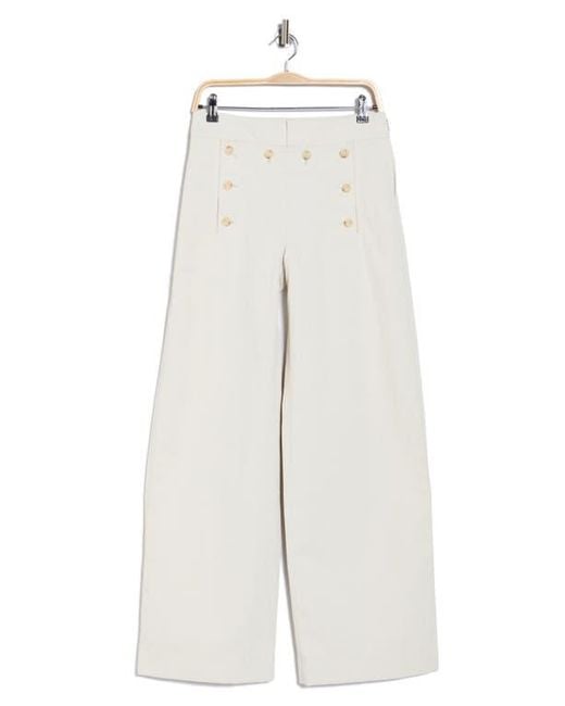 A.L.C. White Lucas Pants