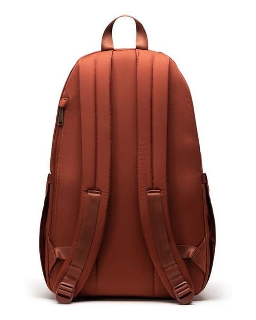 Herschel Supply Co. Red Seymour Recycled Polyester Backpack