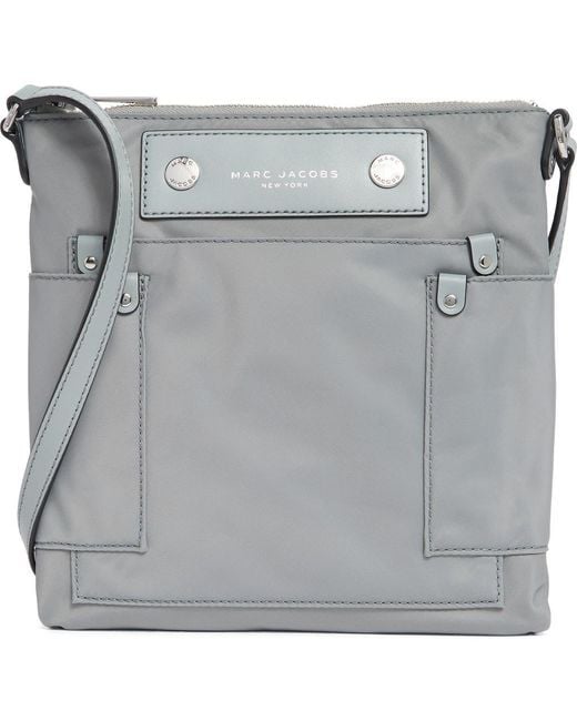 Marc Jacobs Preppy Swing Pack Crossbody Bag in Gray | Lyst