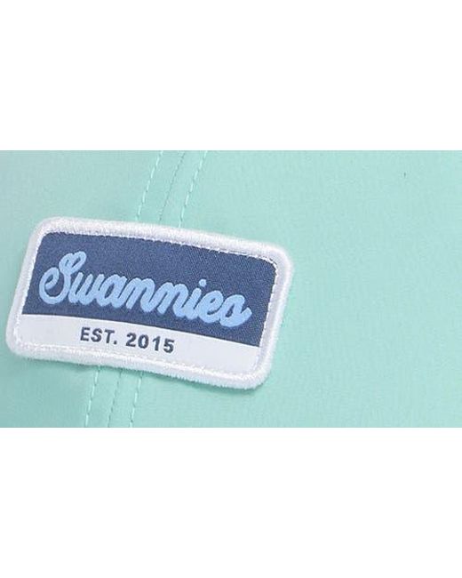 Swannies Green Bobby Adjustable Baseball Cap